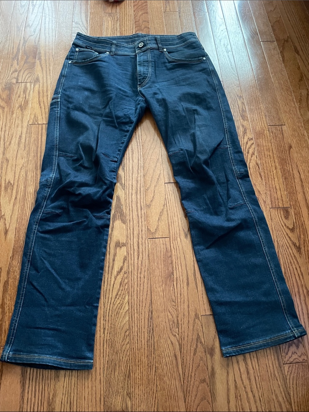 Kuhl Dark Wash Rydr Jeans Men’s Sz 34x32